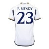 Real Madrid Alvaro F. Mendy 23 Hjemme 23-24 - Herre Fotballdrakt